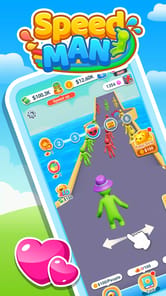 Speed Man APK screenshot 1