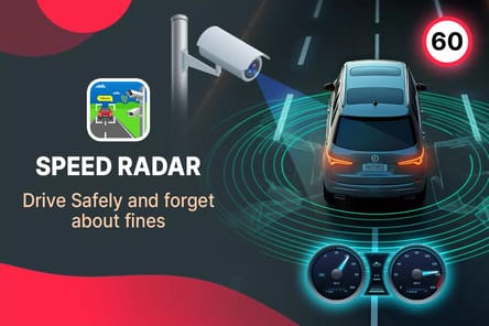 Speed Radar Detector - Police APK screenshot 1