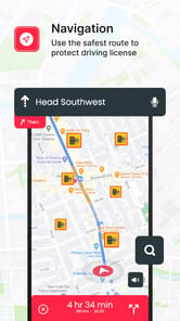 Speed Radar Detector - Police APK screenshot 1