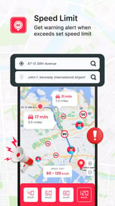 Speed Radar Detector - Police APK screenshot 1