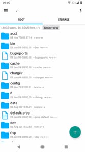 Root Explorer APK screenshot 1
