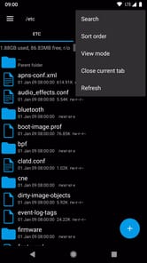 Root Explorer APK screenshot 1