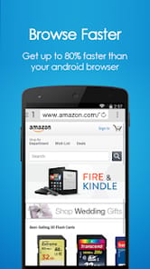 Navi Browser APK screenshot 1