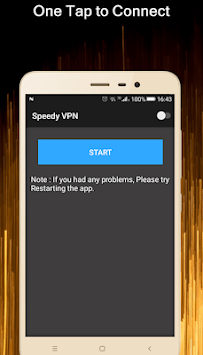 Speedy VPN - Unblock Websites Free APK screenshot 1