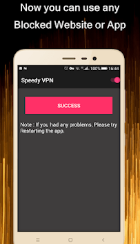Speedy VPN - Unblock Websites Free APK screenshot 1
