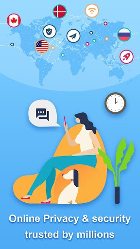 Speedy Quark VPN - Fast Servers & Secure Porxy APK screenshot 1 Speedy Quark VPN - Fast Servers & Secure Porxy APK screenshot 1