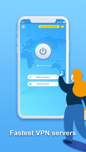 Speedy Quark VPN - Fast Servers & Secure Porxy APK screenshot 1 Speedy Quark VPN - Fast Servers & Secure Porxy APK screenshot 1