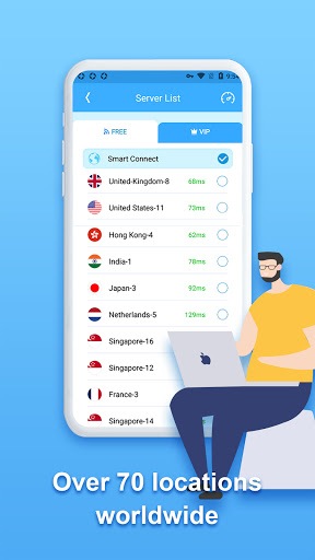 Speedy Quark VPN - Fast Servers & Secure Porxy APK screenshot 1 Speedy Quark VPN - Fast Servers & Secure Porxy APK screenshot 1