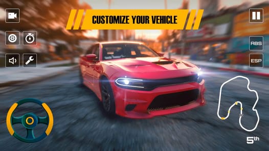 Muscle Car Parking Simulator APK screenshot 1