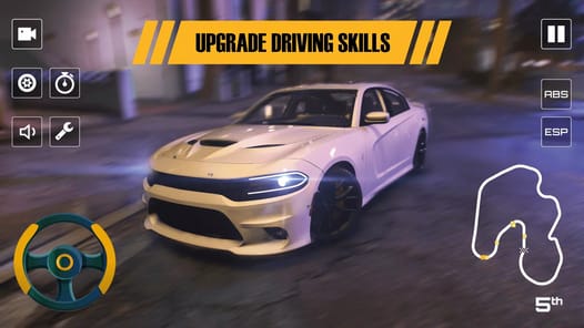 Muscle Car Parking Simulator APK screenshot 1