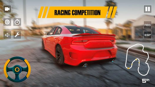 Muscle Car Parking Simulator APK screenshot 1