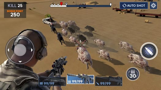 Heli Hog Hunt APK screenshot 1