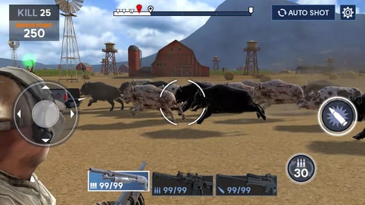 Heli Hog Hunt APK screenshot 1