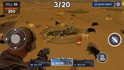 Heli Hog Hunt APK screenshot 1
