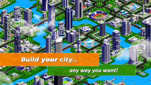 Designer City 2: city building game APK screenshot 1