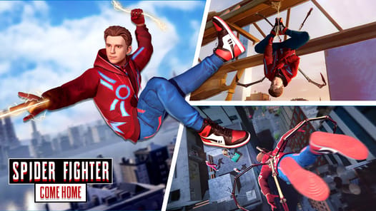 Spider Hero Fighter APK screenshot 1