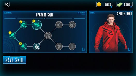 Spider Hero Fighter APK screenshot 1