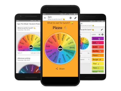 Spin The Wheel - Random Picker APK screenshot 1
