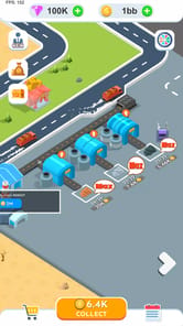 Spiral Excavator Empire APK screenshot 1