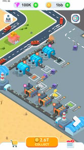 Spiral Excavator Empire APK screenshot 1