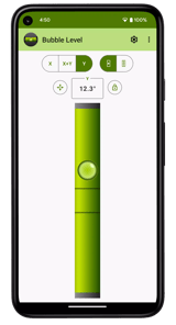 Bubble Level APK screenshot 1