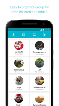 Spond - Sports Team Management APK screenshot 1