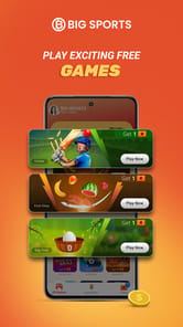 Big Sports APK screenshot 1