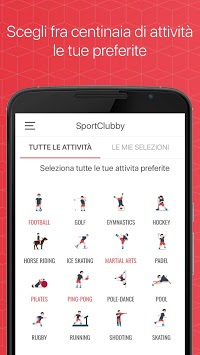 SportClubby APK screenshot 1
