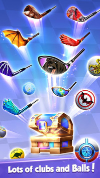 Golf Rival APK screenshot 1