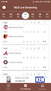 MLB Stream Live APK screenshot 1 MLB Stream Live APK screenshot 1