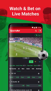 SportyBet APK screenshot 1 SportyBet APK screenshot 1