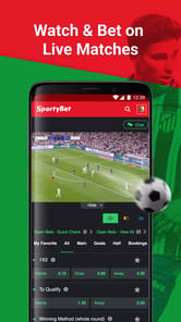 SportyBet APK screenshot 1