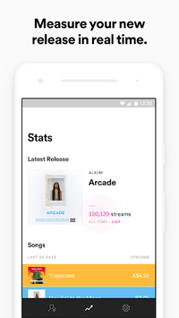 Spotify for Artists APK screenshot 1
