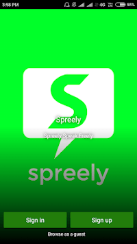Spreely APK screenshot 1 Spreely APK screenshot 1