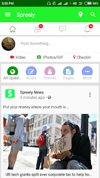 Spreely APK screenshot 1 Spreely APK screenshot 1