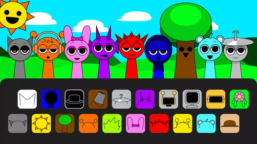Sprunki Beat: Full Mod Music APK screenshot 1 Sprunki Beat: Full Mod Music APK screenshot 1