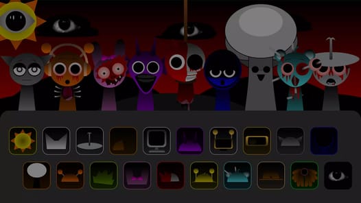 Sprunki Beat: Full Mod Music APK screenshot 1 Sprunki Beat: Full Mod Music APK screenshot 1