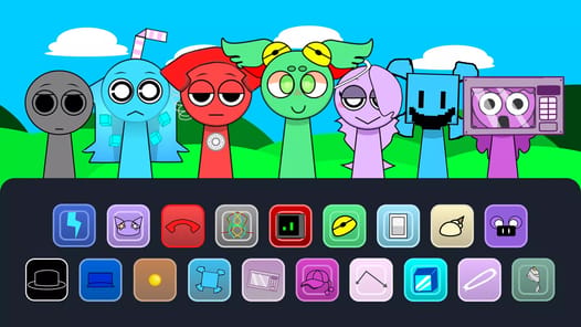 Sprunki All Phases Beat Maker APK screenshot 1 Sprunki All Phases Beat Maker APK screenshot 1