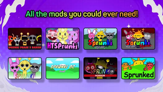 Sprunki All Phases Beat Maker APK screenshot 1 Sprunki All Phases Beat Maker APK screenshot 1
