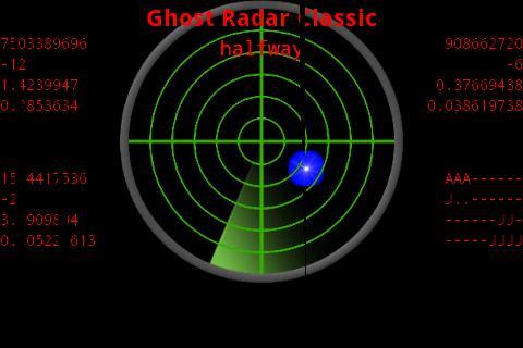 Ghost Radar®: CLASSIC APK screenshot 1 Ghost Radar®: CLASSIC APK screenshot 1
