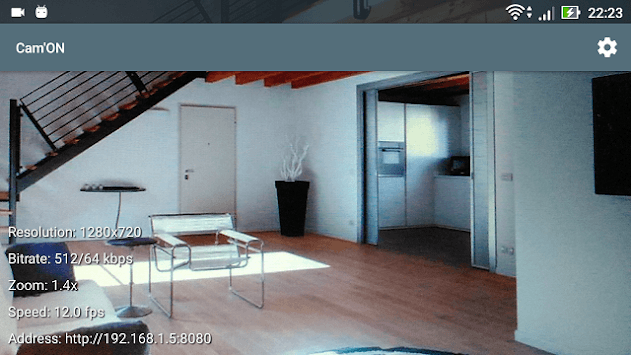 CamON Live Streaming APK screenshot 1