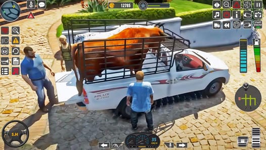 US Truck Driving Animal games APK screenshot 1
