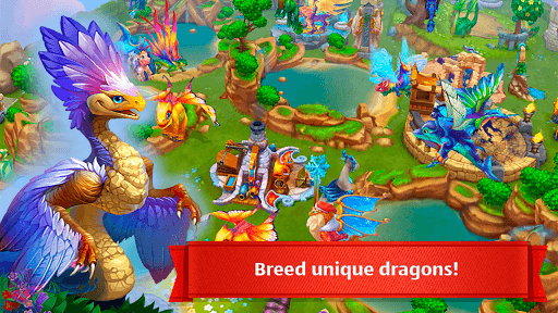 Dragons World APK screenshot 1 Dragons World APK screenshot 1