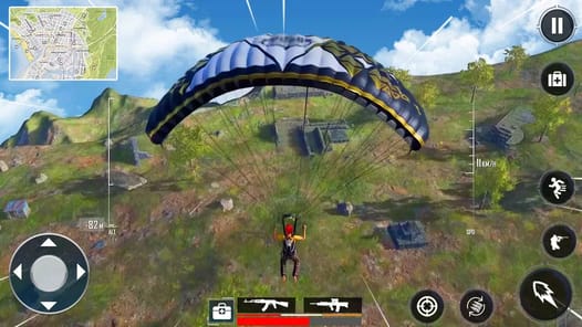 Delta Fire Force Battle Royale APK screenshot 1