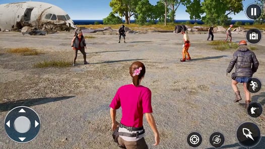 Delta Fire Force Battle Royale APK screenshot 1