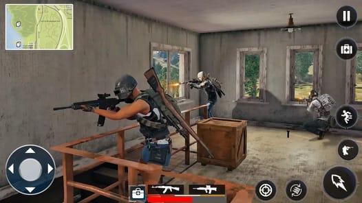 Delta Fire Force Battle Royale APK screenshot 1