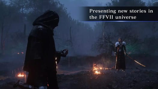 FINAL FANTASY VII EVER CRISIS APK screenshot 1