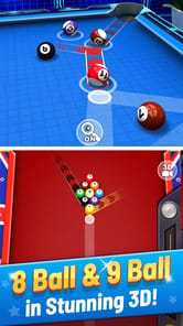 8 Ball Shoot It All - 8 Pool APK screenshot 1