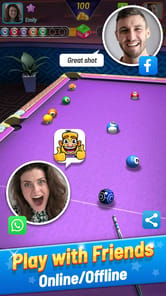 8 Ball Shoot It All - 8 Pool APK screenshot 1