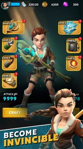 Tomb Raider Reloaded APK screenshot 1